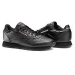 Reebok leren sneakers classic leather zwart maat 38,5, Zwart, Nieuw, Ophalen of Verzenden, Sneakers of Gympen