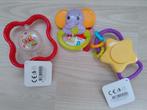 Baby rammelaars, Ophalen of Verzenden, Nieuw, Rammelaar, Met geluid