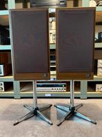 Acoustic Research AR28s, met stands, gereviseerd, garantie, Audio, Tv en Foto, Luidsprekers, Contact@vintageaudiobreda.nl, Zo goed als nieuw