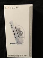 SATECHI USB-C CLAMP HUB FOR 24”IMAC NEW, Computers en Software, Dockingstations, Harde schijf, Nieuw, Satechi, Ophalen of Verzenden