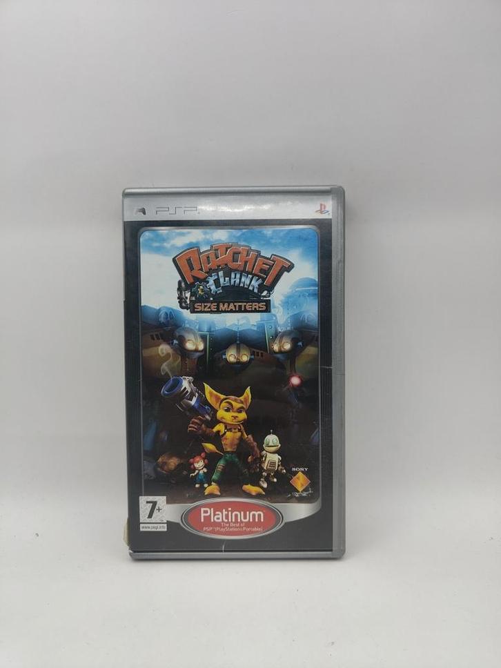 Ratchet & Clank: Size Matters - PSP Game, Spelcomputers en Games, Games | Sony PlayStation Portable, Zo goed als nieuw, Platform