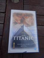videoband Titanic Leonardo di Caprio Kate Winslet zie foto, Alle leeftijden, Ophalen of Verzenden, Gebruikt, Drama