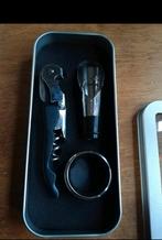 3-delig sommelier wijnaccesoire geschenk set (nieuw) horeca, Ophalen of Verzenden, Nieuw