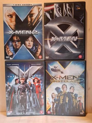 X-Men Movie Collection - Actie Fantasy - 4 DVD Set  beschikbaar voor biedingen