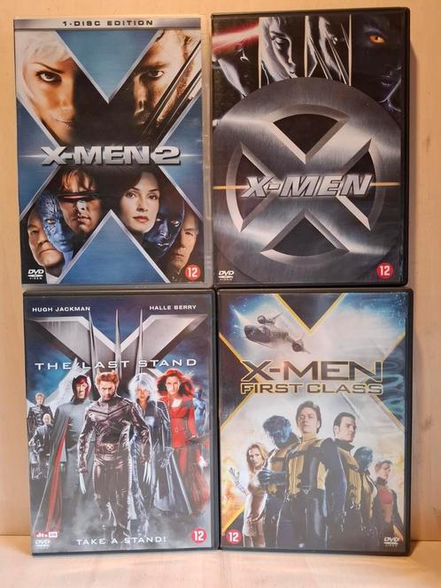 X-Men Movie Collection - Actie Fantasy - 4 DVD Set, Cd's en Dvd's, Dvd's | Science Fiction en Fantasy, Zo goed als nieuw, Fantasy