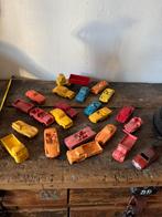 Verzameling oude plastic auto's 60e jaren  en lion car DKW, Antiek en Kunst, Antiek | Speelgoed, Ophalen of Verzenden