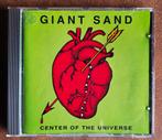 Giant Sand - Center Of The Universe - CD - Krasvrij - 1992, Ophalen of Verzenden, Zo goed als nieuw, Alternative