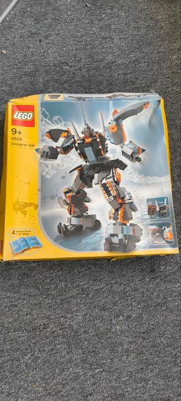 LEGO Designer Set 4508 - Robot beschikbaar voor biedingen