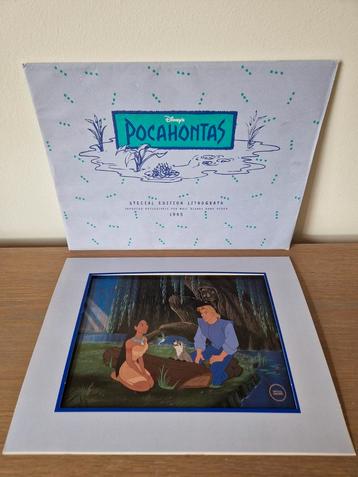 Disney Phocahontas special edition poster 1995
