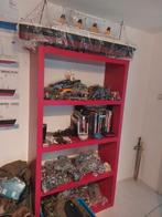 Moet weg! Boekenkast Billy, legplankenMalm en kaptafel/burea, Ophalen, Gebruikt