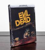 Evil Dead 4K UHD + Blu-Ray STEELBOOK (US Import) Scream F., Horror, Info@shoutfactory.com, 2034 Armacost Ave. Los Angeles, CA 90025. Sawtelle, USA