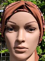 Chemo/haarverlies tricot muts met sjaal no 67 A., Anna, Maat 42/44 (L), Nieuw, Ophalen of Verzenden