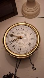 Werkende Hangklok - Leuke Maat, Antiek en Kunst, Ophalen