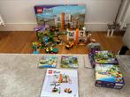Lego Friends 41717, 41697, 41677 en 41396, Complete set, Gebruikt, Ophalen of Verzenden, Lego