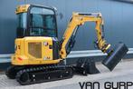 Cat 302.7 CR | Engcon Rototilt | 2021 | 233h (bj 2021), Zakelijke goederen, Machines en Bouw | Kranen en Graafmachines, Graafmachine