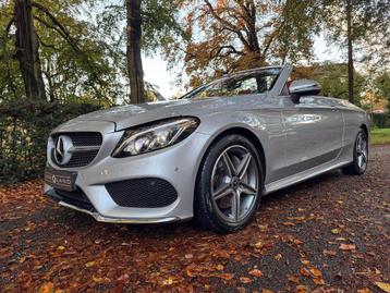 Mercedes-Benz C-Klasse Cabrio 250 AMG, Memory, Nekverw. beschikbaar voor biedingen