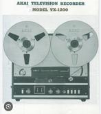 Gezocht deze akai VX 1200, Audio, Tv en Foto, Ophalen of Verzenden, Bandrecorder
