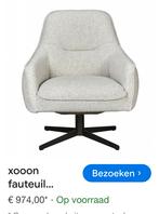 Nieuw Xooon fauteuil Oviedo licht grijs, Huis en Inrichting, Ophalen, Nieuw, 75 tot 100 cm, Metaal