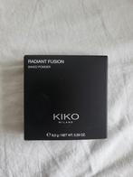 Kiko radiant fusion baked powder in kleur 01, Ophalen of Verzenden, Nieuw, Gehele gezicht, Make-up