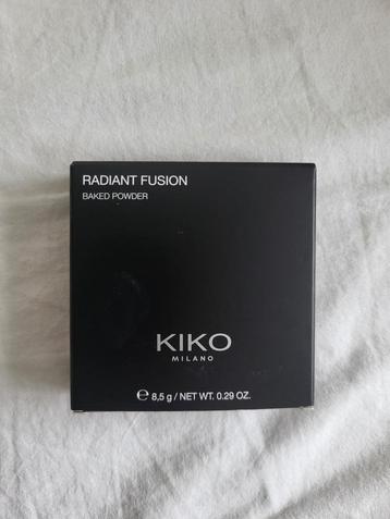 Kiko radiant fusion baked powder in kleur 01 beschikbaar voor biedingen
