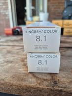 KINCREM COLOR 8.1 Haarverf - 2 stuks Nieuw, Ophalen of Verzenden, Nieuw, Overige typen