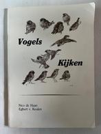 Nico de Haan, Egbert v. Keulen: Vogels kijken, Boeken, Natuur, Gelezen, Vogels, Ophalen of Verzenden