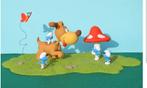 Puppy Fariboles smurfs, Ophalen of Verzenden, Smurfen, Zo goed als nieuw, Beeldje of Figuurtje