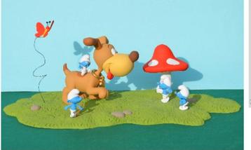 Puppy Fariboles smurfs  beschikbaar voor biedingen