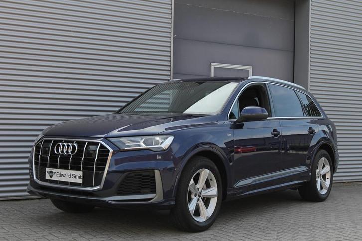 Audi Q7 45 TDI quattro Pro Line S I Aut. I S-Line I Grijs ke, Auto's, Audi, Particulier, Te koop, Q7, 360° camera, 4x4, ABS, Achteruitrijcamera