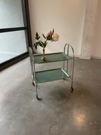 Trolley vibtage bar jaren 60 70, Huis en Inrichting, Barren, Ophalen, Gebruikt, ., .