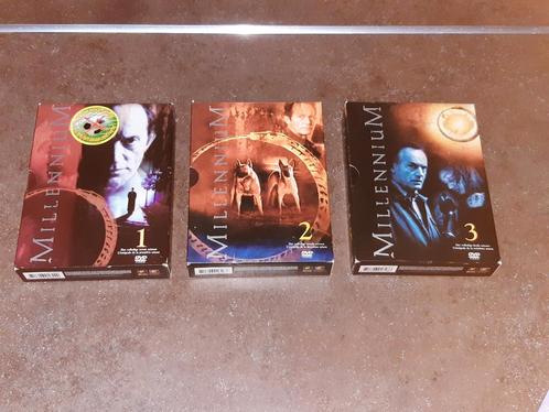 Millennium seizoen 1 t/m 3 / x-files achtige serie, Cd's en Dvd's, Dvd's | Tv en Series, Zo goed als nieuw, Komedie, Alle leeftijden