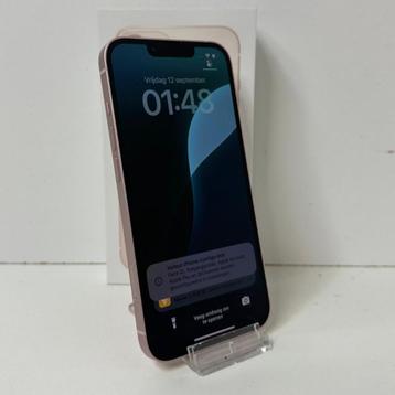 Apple iPhone 13 128GB Roze | 100% | zeer nette staat beschikbaar voor biedingen