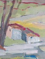 Gouache Expressionisme jaren 50/70, Ophalen of Verzenden