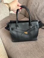 Mulberry Small Zipped Bayswater Handtas - Zwart, Ophalen of Verzenden, Zo goed als nieuw, Zwart, Handtas