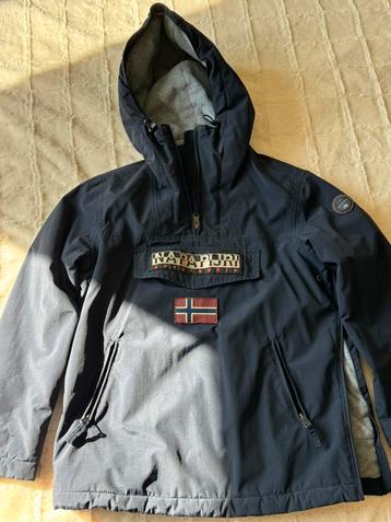 Napapijri Rainforest pocket winterjas Blue Marine beschikbaar voor biedingen