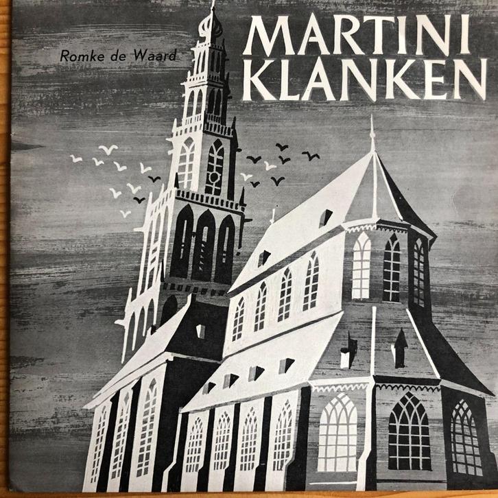 1966       Carillon van Martinitoren   Romke de Waard, Cd's en Dvd's, Vinyl Singles, Zo goed als nieuw, EP, Overige genres, 7 inch