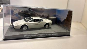Lotus esprit 007 jams bond atlas 1.43 beschikbaar voor biedingen