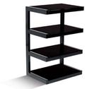 Norstone Esse Hifi meubel - Zwart, Ophalen, Gebruikt, Audio