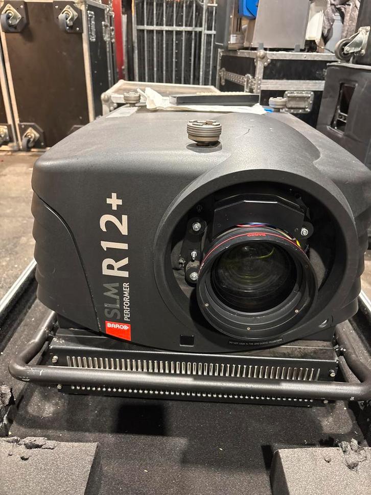 Barco SLM R12+ Performer DLP Beamer, Audio, Tv en Foto, Beamers, Gebruikt, DLP, Overige resoluties, Ophalen