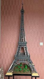 Bouwset (replica Lego) Eiffeltoren - incluis verlichting, Ophalen, Zo goed als nieuw, Complete set