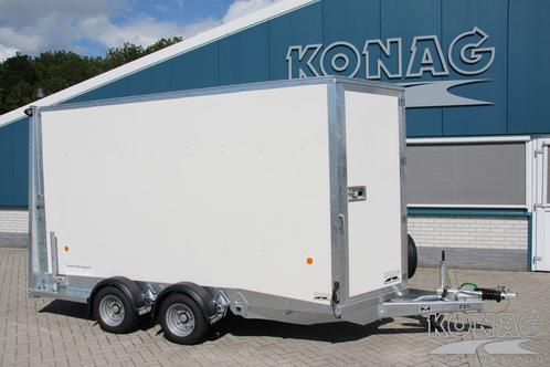 Outlet: Ifor Williams Boxvan BV126 gesloten aanhanger, Auto diversen, Aanhangers en Bagagewagens, Nieuw