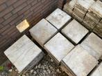 Marmer (tuin)tegels 23,50 m2 - verschillende maten!, Tuin en Terras, Tegels en Klinkers, Ophalen, Overige materialen, Zo goed als nieuw