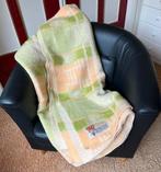 Vintage wollen deken –Pessers van Zuijlen (Tilburg), Huis en Inrichting, Ophalen of Verzenden, Gebruikt