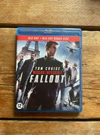 Mission Impossible Fallout blu-ray NL uitgave, Cd's en Dvd's, Blu-ray, Ophalen of Verzenden, Zo goed als nieuw, Actie