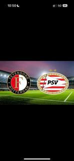 Feyenoord -PSV / Vak W4, Tickets en Kaartjes, Eén persoon, December