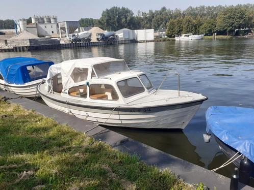 Saga 20 Vintage          en nog 3 andere Saga.s, Watersport en Boten, Sloepen, Gebruikt, 10 tot 30 pk, 6 meter of meer, Binnenboordmotor