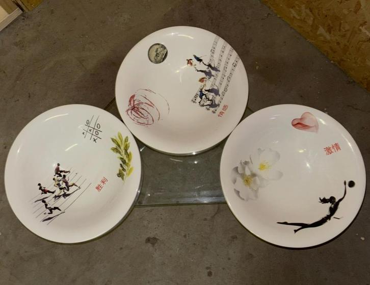 Marcel Wanders Randstad Schalen - Perfecte Staat!, Huis en Inrichting, Woonaccessoires | Schalen en Manden, Zo goed als nieuw