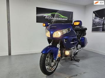 Honda GL 1800 Gold Wing Dual C-ABS Deluxe beschikbaar voor biedingen