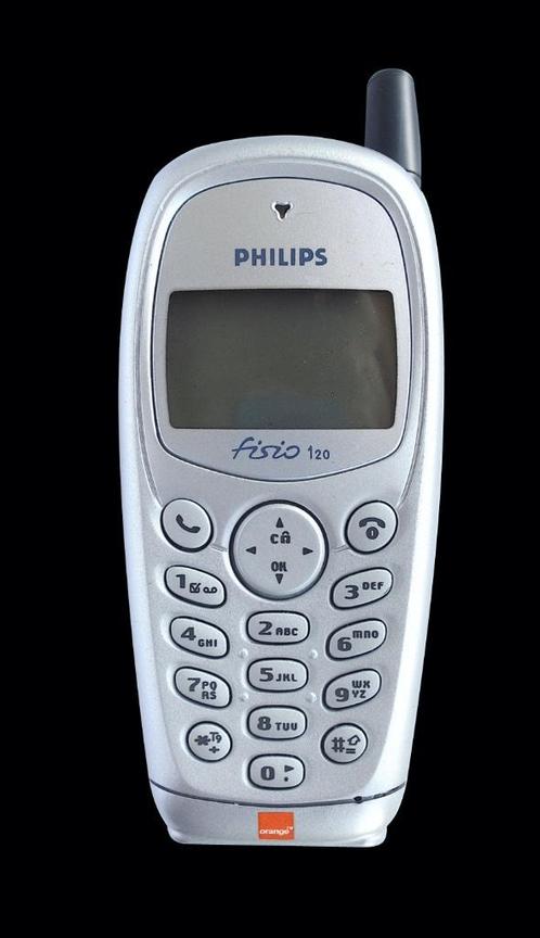 Eenvoudige Mobiele Telefoon SPLINTERNIEUW Philips Fisio 120, Telecommunicatie, Mobiele telefoons | Overige merken, Nieuw, Zonder abonnement