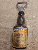 Vintage Cinzano Flesopener, Antiek en Kunst, Curiosa en Brocante, Ophalen of Verzenden